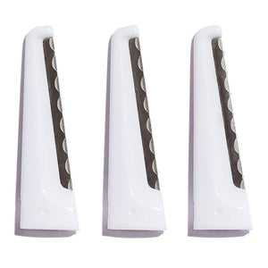 3-Pack Dermaplaning Replacement Blades for Facial Hair Removal