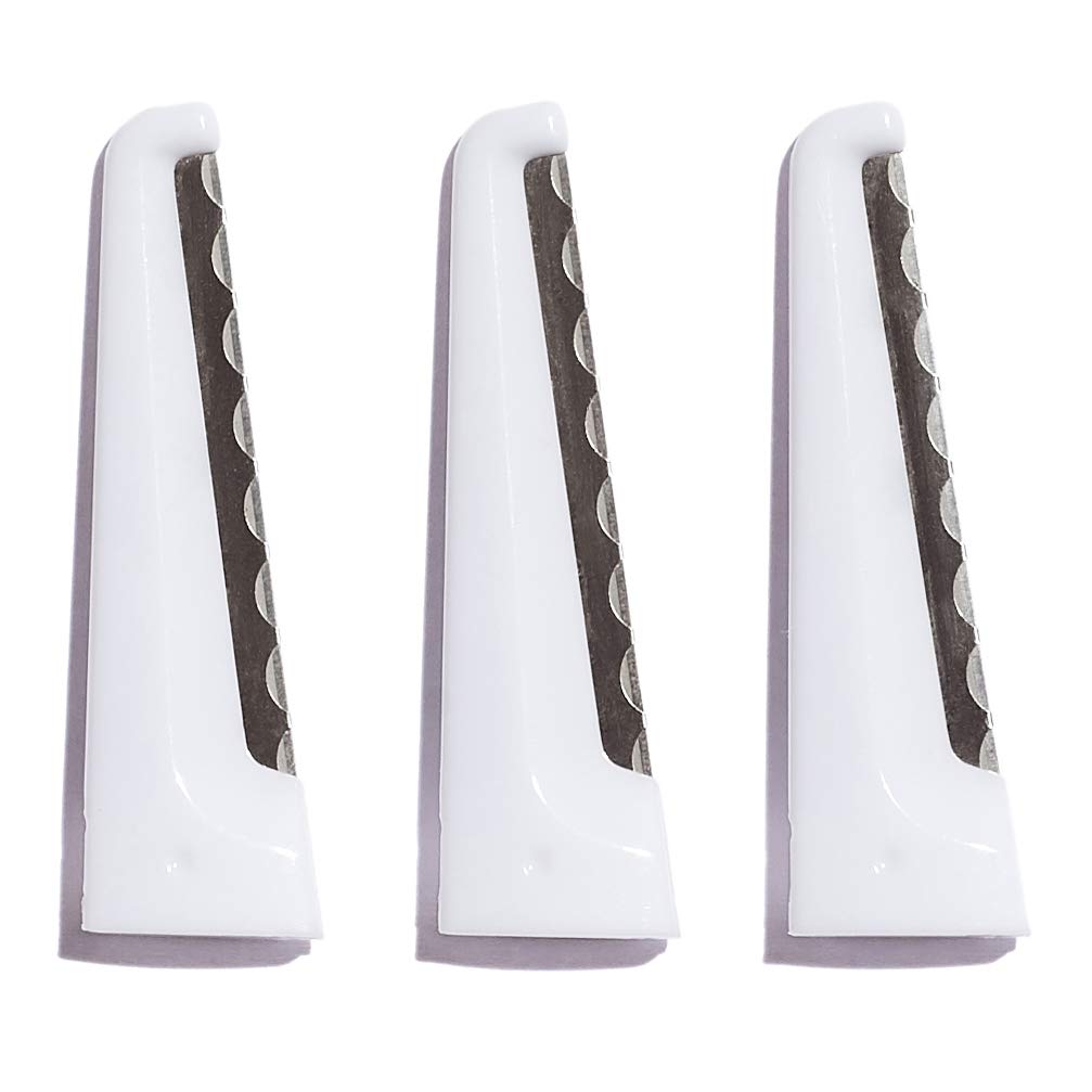 3-Pack Dermaplaning Replacement Blades for Facial Hair Removal