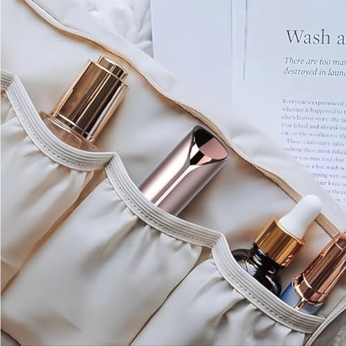 Battery-Operated Facial Hair Remover for Women