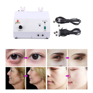 Electric Multi-Head Facial Roller & Massage Device