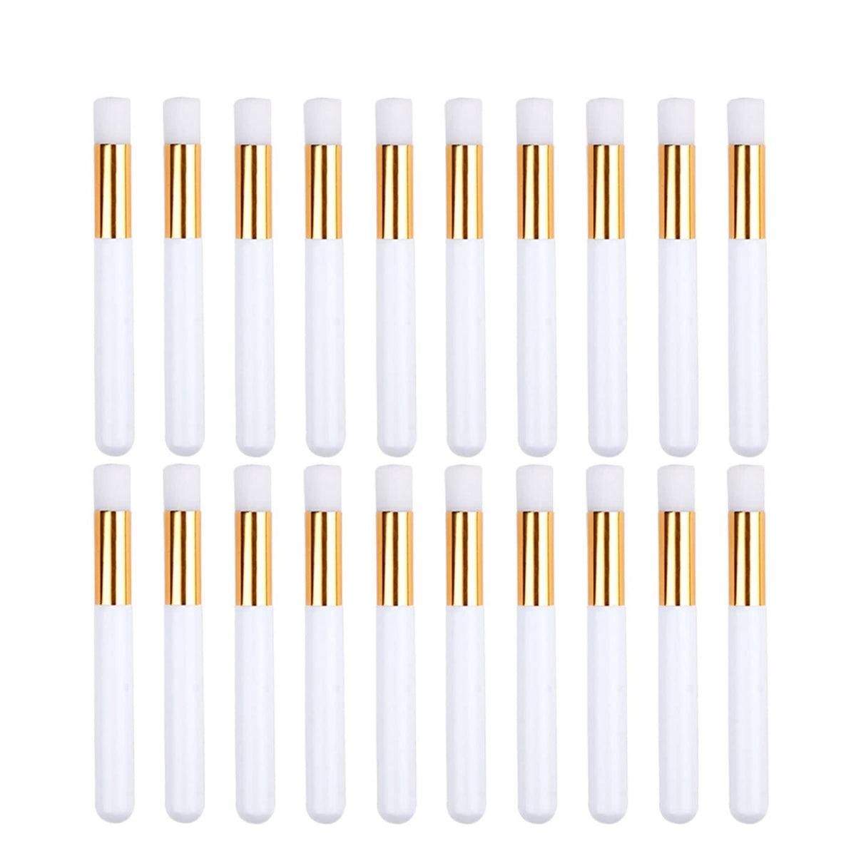 20-Piece Eyelash & Eyebrow Cleaning Brush Tool Set