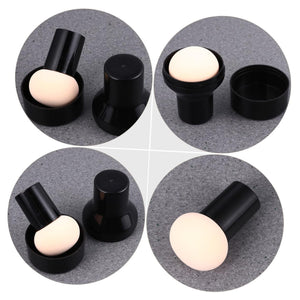 60-Piece Mushroom Makeup Puff & Beauty Sponge Set