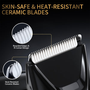 Rechargeable Body & Intimate Hair Trimmer for Men