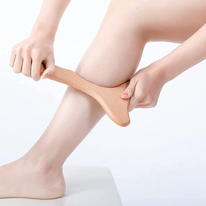 Wooden Gua Sha Body Sculpting & Lymphatic Massage Tool