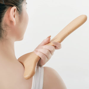 Wooden Gua Sha Body Sculpting & Lymphatic Massage Tool