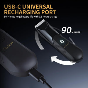 Rechargeable Body & Intimate Hair Trimmer for Men
