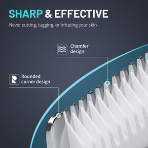 Waterproof Body & Intimate Hair Trimmer Grooming Kit