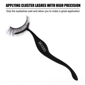3-in-1 Lash Cluster Applicator & Precision Tweezer Tool