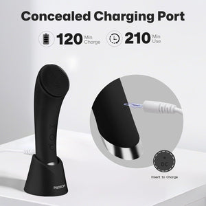 Rechargeable Silicone Facial Cleansing & Massage Brush