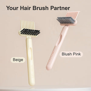 2-in-1 Hair Brush Cleaning Tool for Hair & Dust Removal