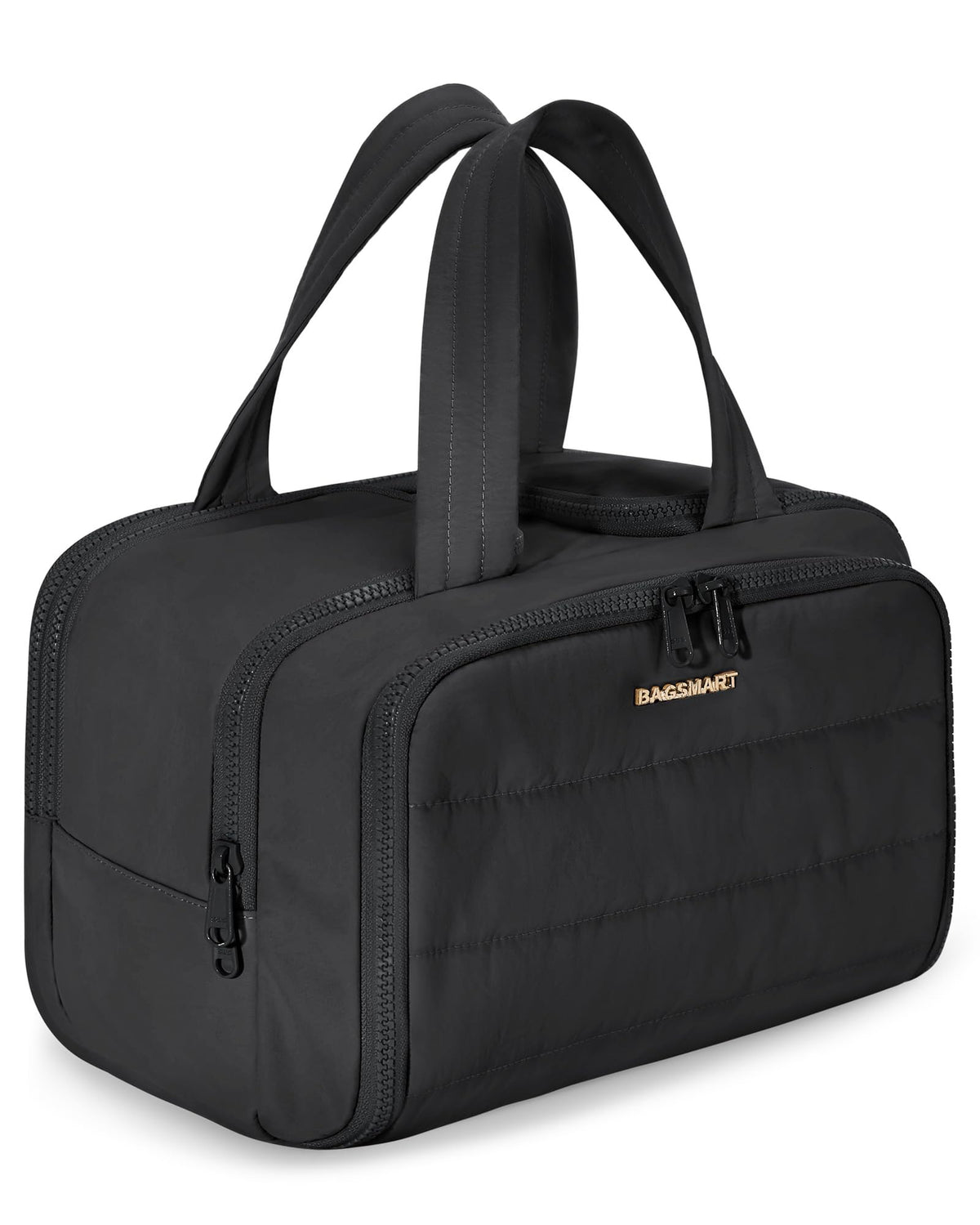 Puffy Travel Toiletry & Makeup Organizer Bag for Women