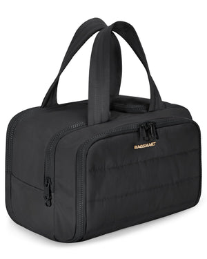 Puffy Travel Toiletry & Makeup Organizer Bag for Women
