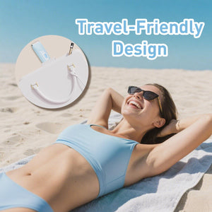2-in-1 Waterproof Bikini & Body Trimmer for Women
