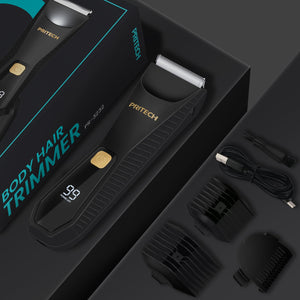 Waterproof Body & Intimate Hair Trimmer Grooming Kit