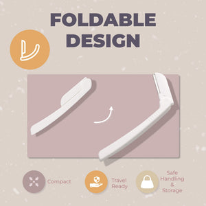 Manual Facial Shaving Razor for Smooth Hair Removal