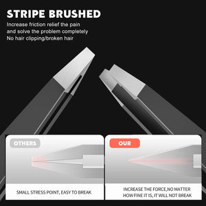Precision Eyebrow Tweezers for Women’s Brow Grooming