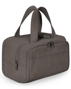 Puffy Travel Toiletry & Makeup Organizer Bag for Women
