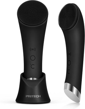 Rechargeable Silicone Facial Cleansing & Massage Brush