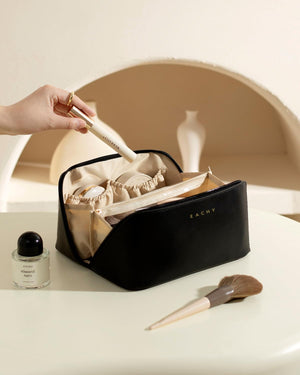Large Waterproof Travel Makeup & Toiletry Organizer Bag