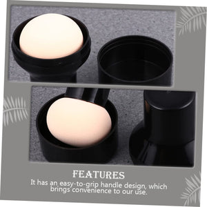 60-Piece Mushroom Makeup Puff & Beauty Sponge Set