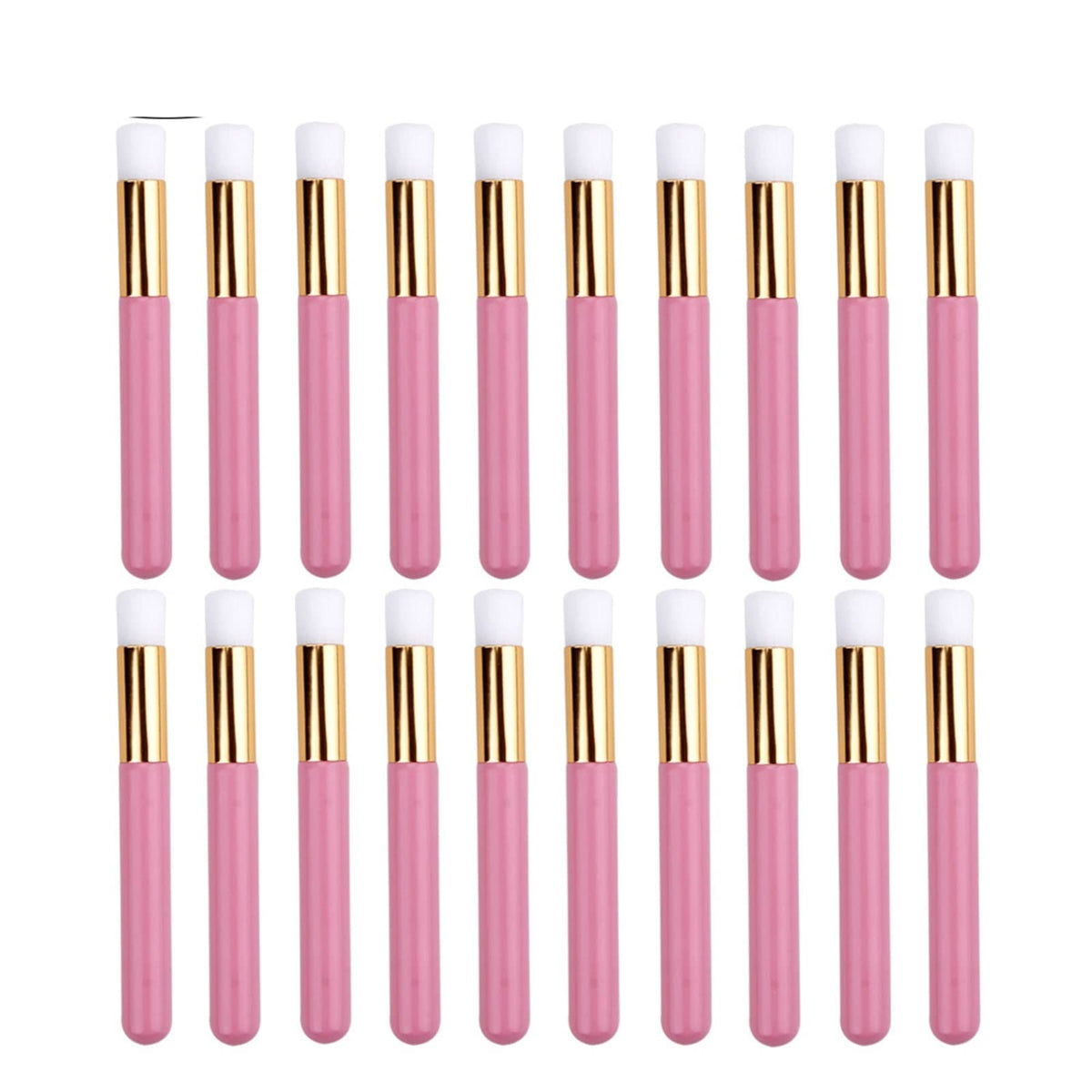 20-Piece Eyelash & Eyebrow Cleaning Brush Tool Set