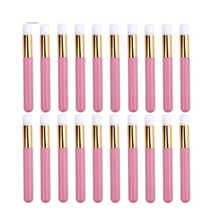 20-Piece Eyelash & Eyebrow Cleaning Brush Tool Set