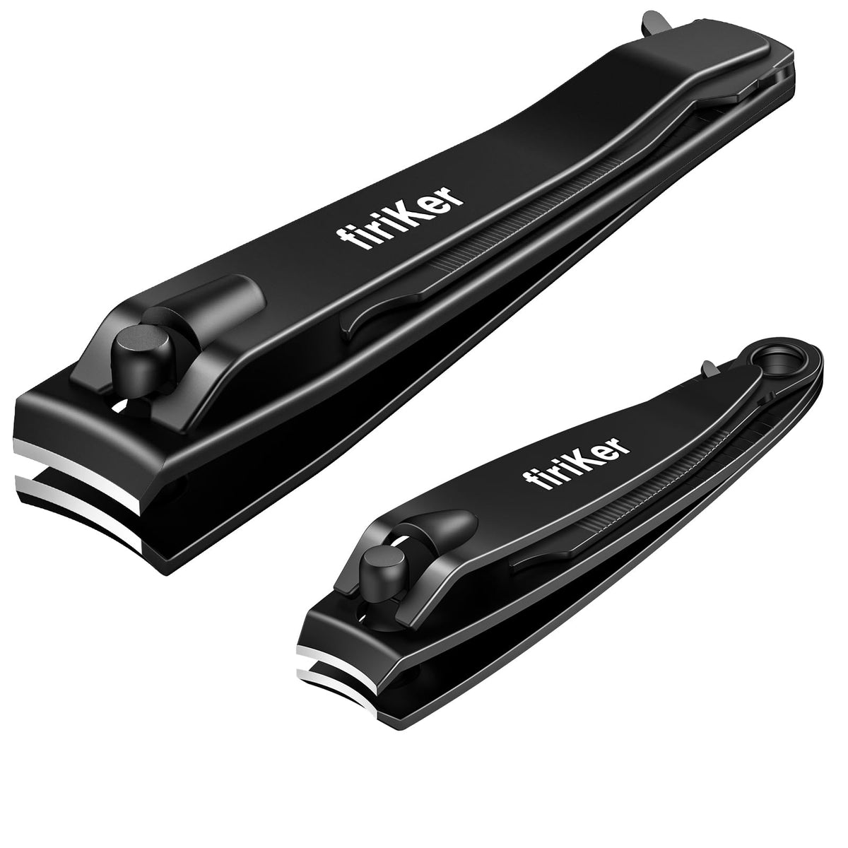 Heavy-Duty Stainless Steel Nail Clipper Set with Nail File
