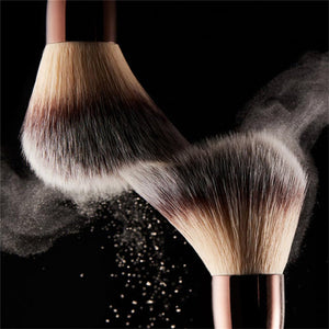 7-Piece Soft Makeup Brush Set for Face, Eyes & Blending