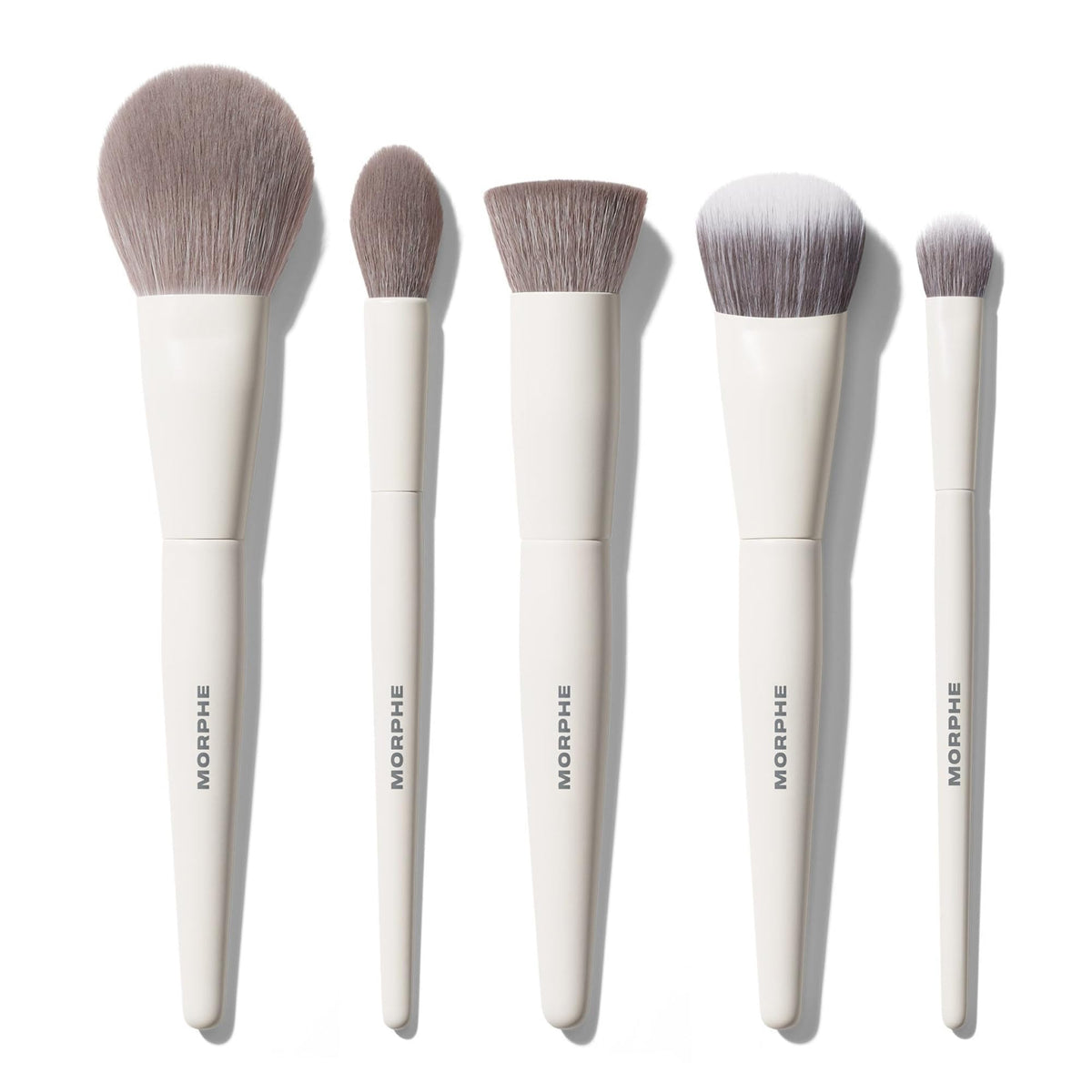 5-Piece Professional Face Makeup Brush Set for Smooth Finish