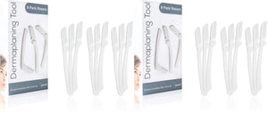 Manual Facial Shaving Razor for Smooth Hair Removal