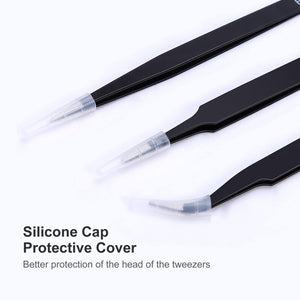 Professional Precision Tweezer Set for Beauty & Grooming