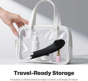 Rechargeable Silicone Facial Cleansing & Massage Brush