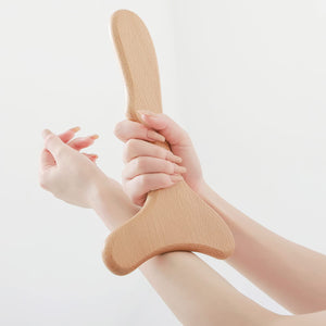 Wooden Gua Sha Body Sculpting & Lymphatic Massage Tool