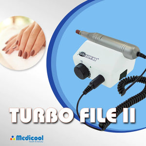Professional Electric Nail Filing & Manicure System