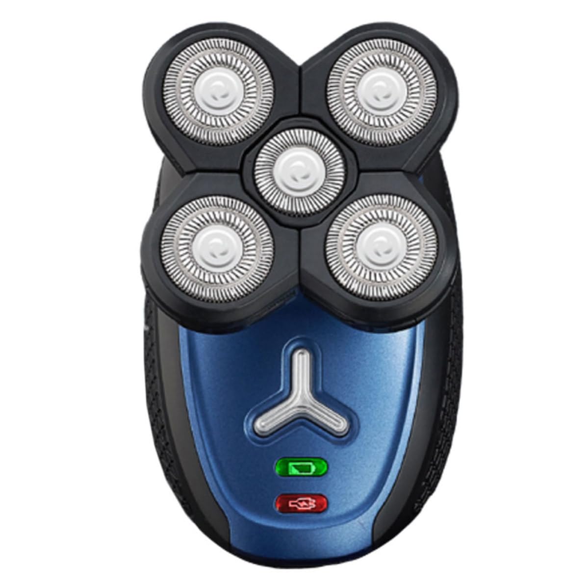 Rechargeable Waterproof 5-Blade Rotary Electric Razor