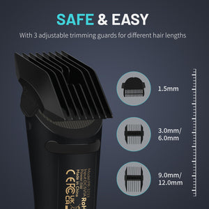 Waterproof Body & Intimate Hair Trimmer Grooming Kit