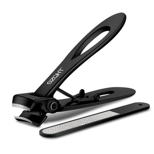 Wide Jaw Nail Clipper Set for Thick & Ingrown Toenails