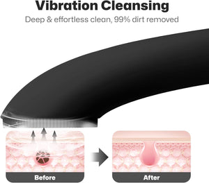 Rechargeable Silicone Facial Cleansing & Massage Brush