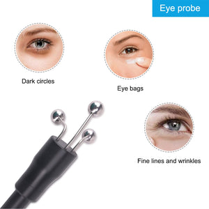 Electric Multi-Head Facial Roller & Massage Device