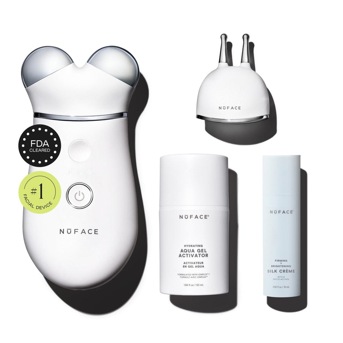 Microcurrent Facial Toning & Sculpting Treatment Device