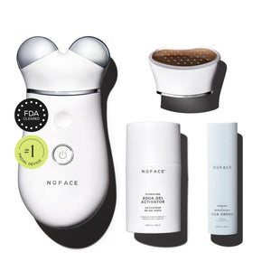 Microcurrent Facial Toning & Sculpting Treatment Device