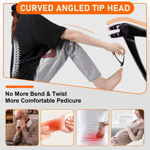 Heavy-Duty Wide Jaw Toenail Clippers for Men