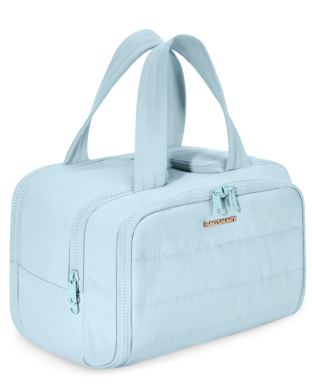 Puffy Travel Toiletry & Makeup Organizer Bag for Women