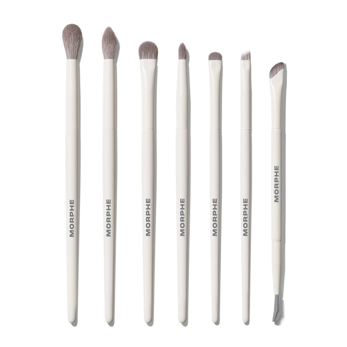 7-Piece Professional Eye Makeup Brush & Brow Tool Set