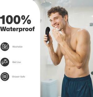 Rechargeable Silicone Facial Cleansing & Massage Brush