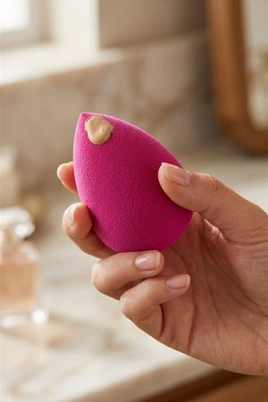 10-Piece Makeup Sponge & Blender Puff Set for Face Makeup
