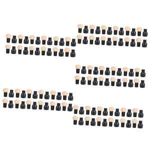 60-Piece Mushroom Makeup Puff & Beauty Sponge Set