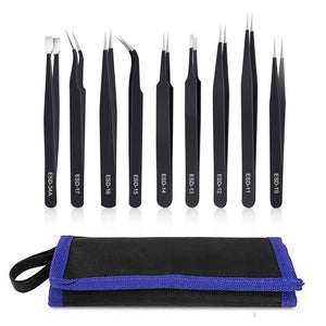 Professional Precision Tweezer Set for Beauty & Grooming
