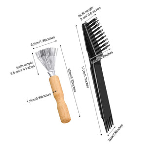 Hair Brush Cleaning Tool for Hair & Dust Removal