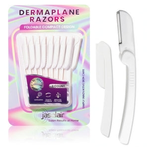 Manual Facial Shaving Razor for Smooth Hair Removal